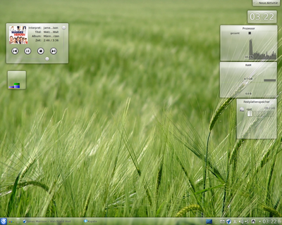 Kubuntu 11.10 @ FuchsOne